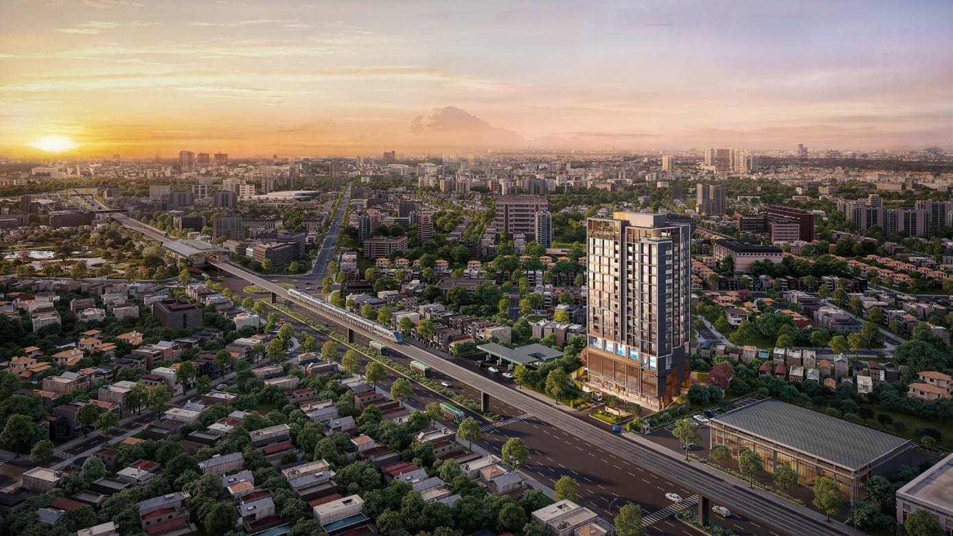 Khu Tây TP.HCM bước vào chu kỳ định vị mới từ hạ tầng và nhu cầu ở thực - Ảnh 1.