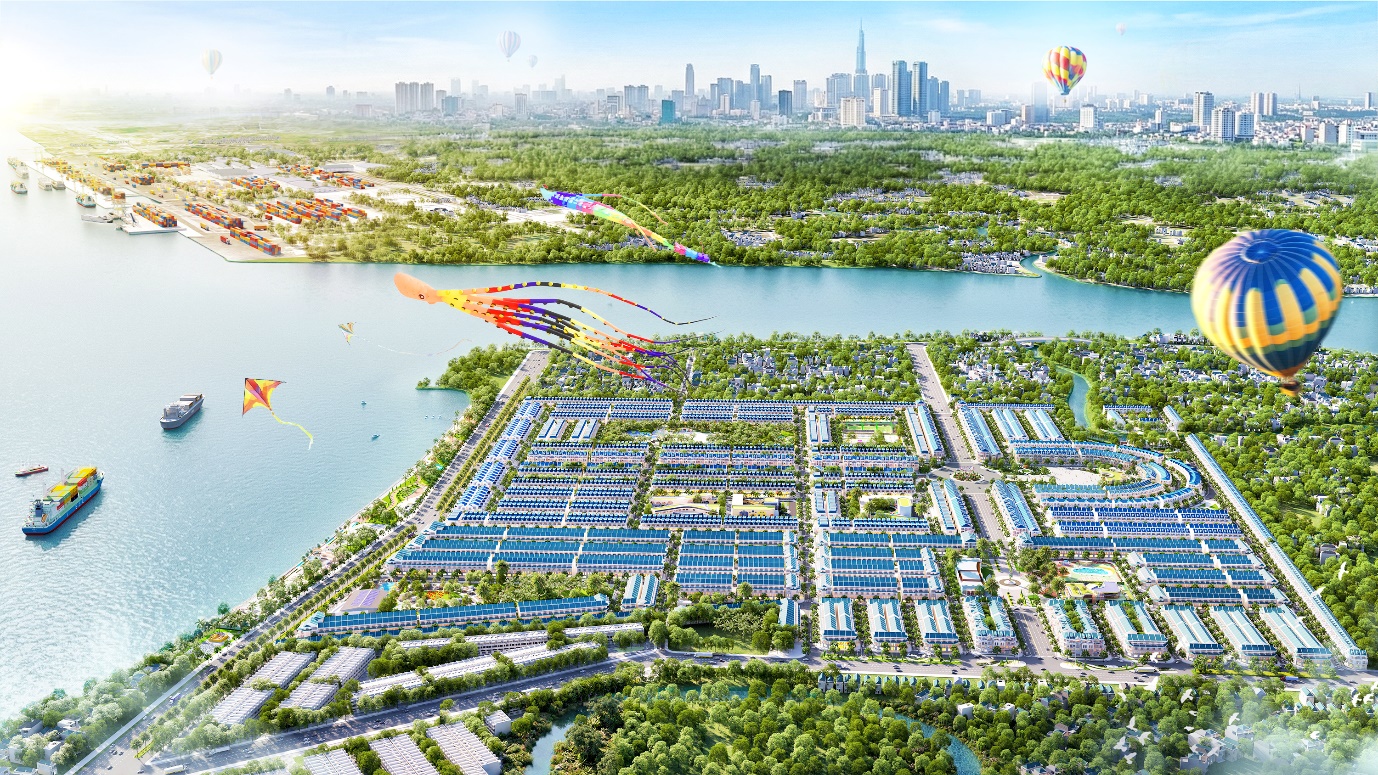 Metro số 4 tăng tốc, Hiep Phuoc Premia đón sóng kết nối mới - Ảnh 1. Metro số 4 tăng tốc, Hiep Phuoc Premia đón sóng kết nối mới - Ảnh 1.