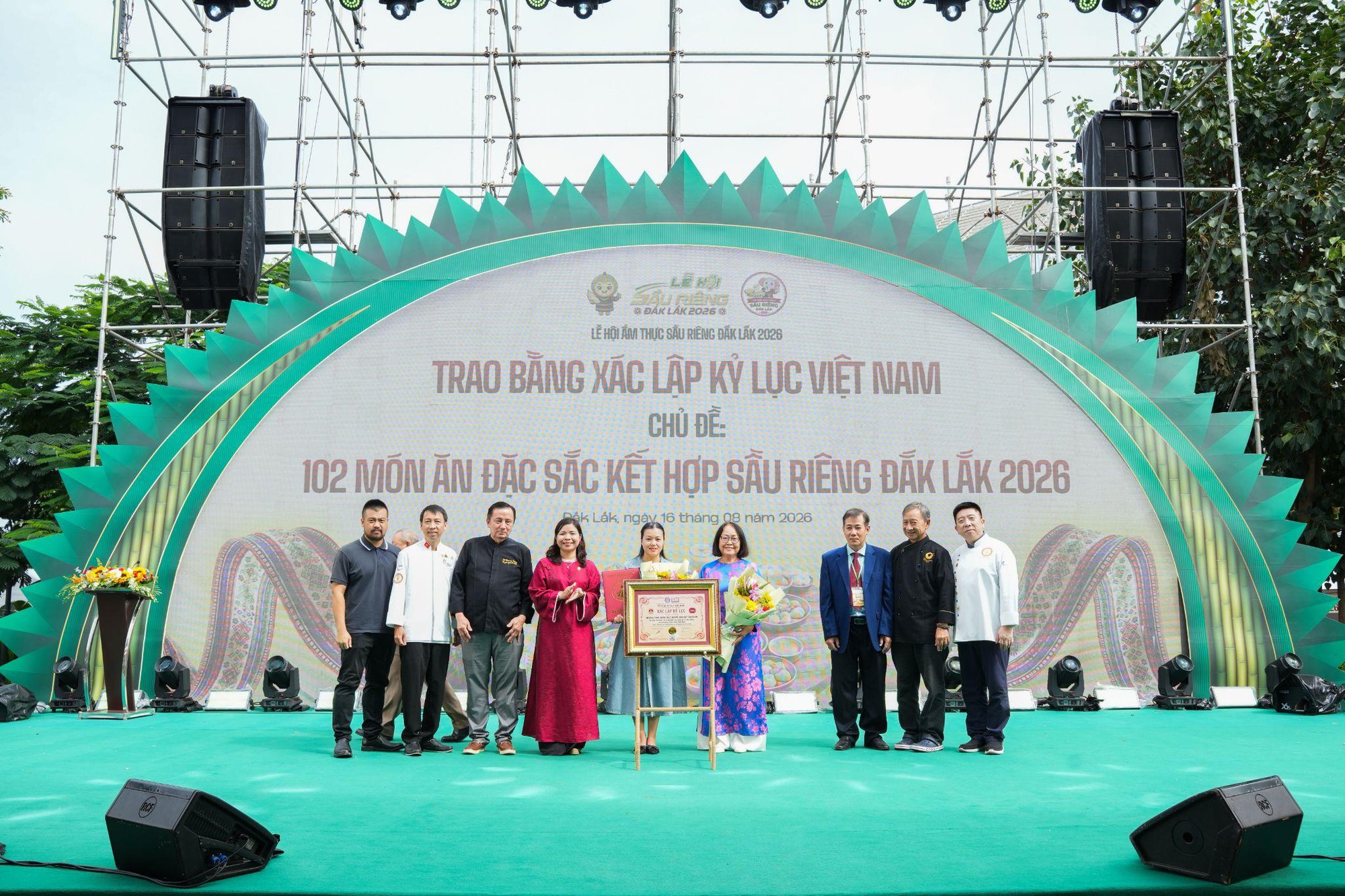 Ecopalace đồng hành cùng sự phát triển của Đắk Lắk tại Lễ hội Ẩm thực Sầu riêng 2026 - Ảnh 1.