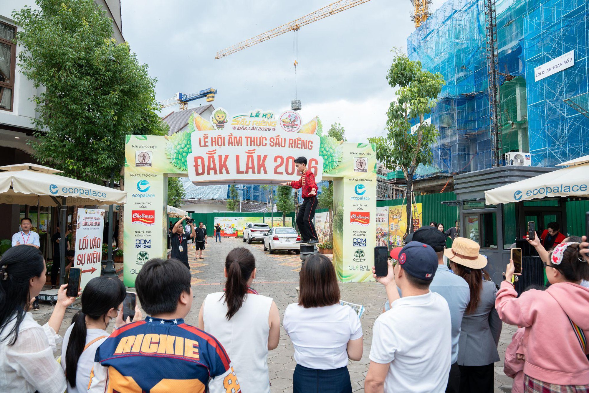 Ecopalace đồng hành cùng sự phát triển của Đắk Lắk tại Lễ hội Ẩm thực Sầu riêng 2026 - Ảnh 2.