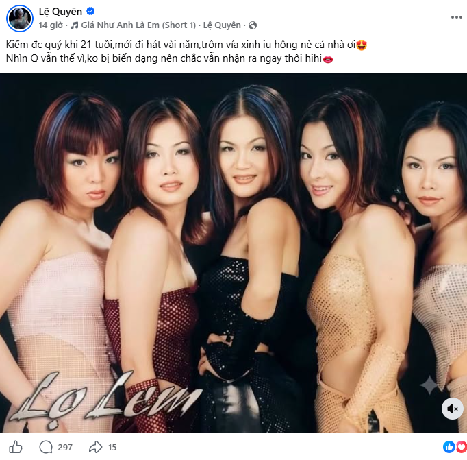 Lệ Quyên: “Mặt tôi không bị biến dạng nên nhận ra ngay” - Ảnh 1.