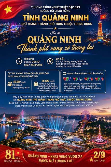Địa phương sắp lên thành phố trực thuộc Trung ương mới nhất của Việt Nam miễn phí hoạt động này cho người dân - Ảnh 2.
