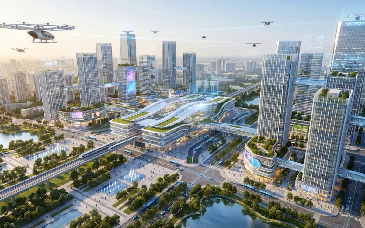 Hà Nội triển khai Quy hoạch tổng thể Thủ đô tầm nhìn 100 năm - Ảnh 1.