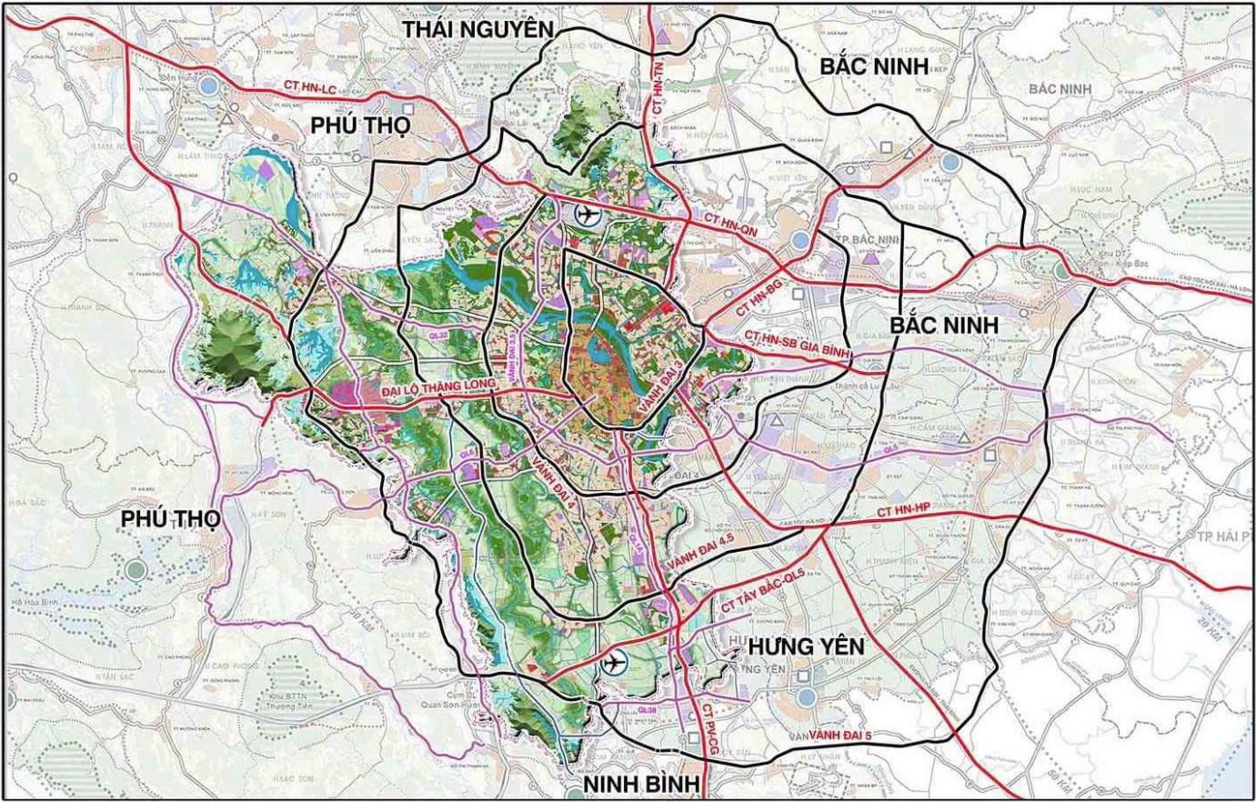 Hà Nội triển khai Quy hoạch tổng thể Thủ đô tầm nhìn 100 năm- Ảnh 1.