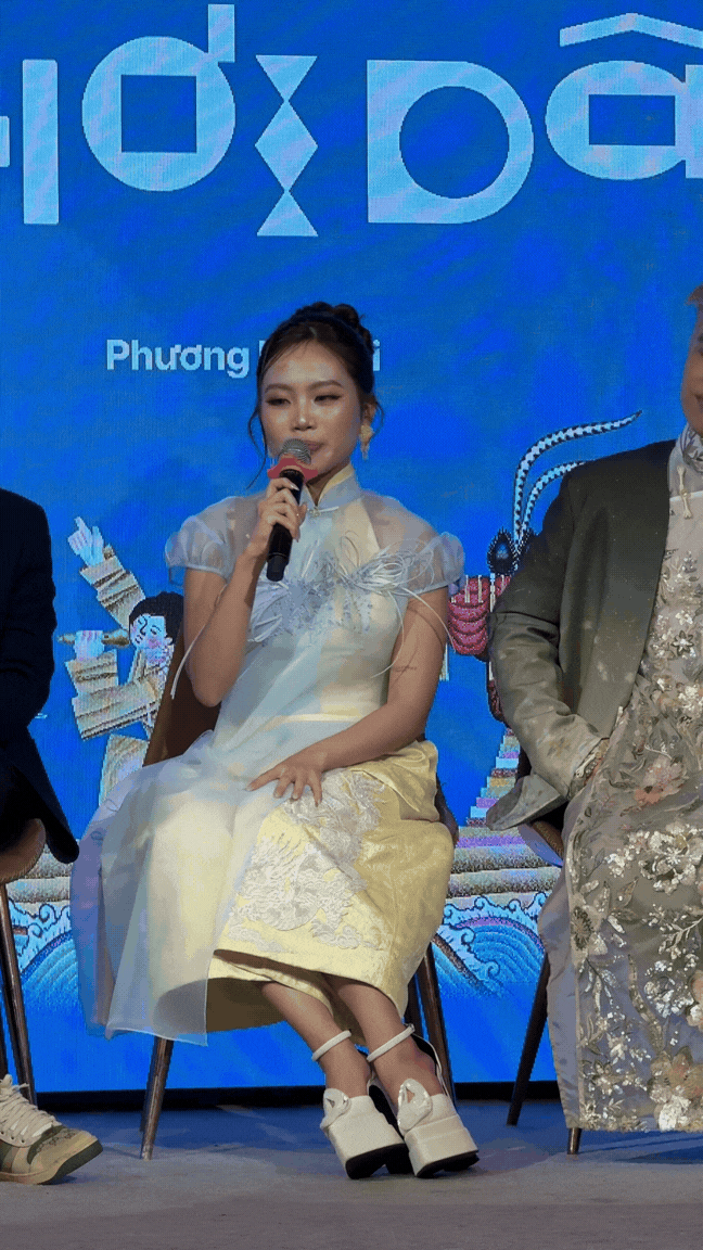 Phương Mỹ Chi lần đầu nói lý do làm đám cưới Khmer Nam Bộ - Ảnh 1.