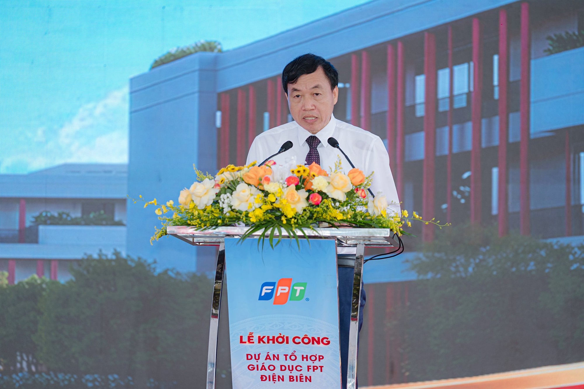 FPT khởi công tổ hợp giáo dục quy mô tại Điện Biên - Ảnh 2.