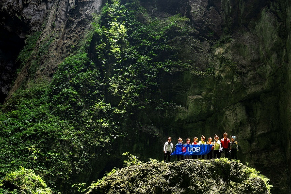 Độc quyền hợp tác cùng Oxalis, Ngân hàng UOB Việt Nam mở ra cơ hội đặc biệt để khách hàng chinh phục hang Sơn Đoòng - Ảnh 1.