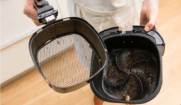 5 kiểu dùng nồi chiên không dầu phải sửa ngay: Mất dinh dưỡng, dễ ngộ độc, cháy nổ, ung thư- Ảnh 3.