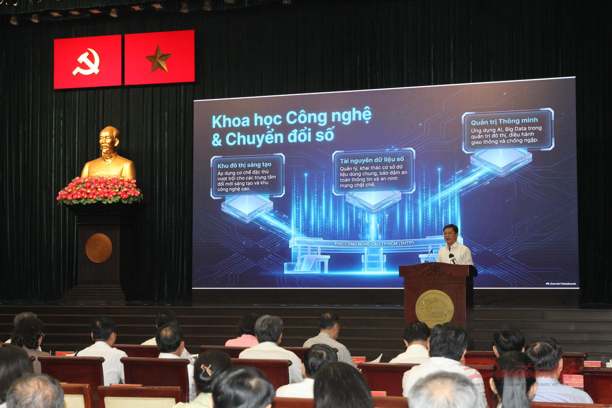 TPHCM triển khai Luật Phát triển đô thị: Thêm nhiều cơ chế đặc thù cho “siêu đô thị”- Ảnh 2.