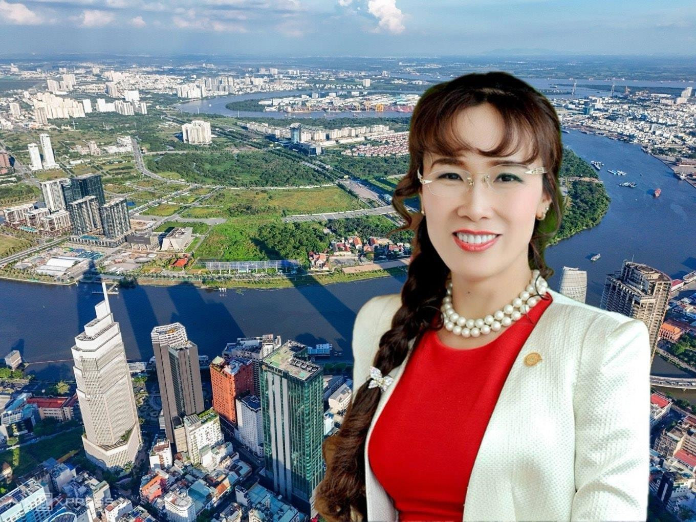 Lộ diện phương án kiến trúc cụm dự án biểu tượng tại TPHCM, nơi mà tỷ phú Nguyễn Thị Phương Thảo muốn làm tòa tháp 99 tầng hơn 1,8 tỷ USD- Ảnh 1.