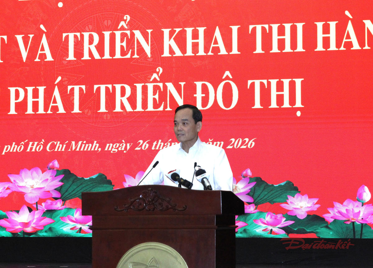 TPHCM triển khai Luật Phát triển đô thị: Thêm nhiều cơ chế đặc thù cho “siêu đô thị”- Ảnh 3.
