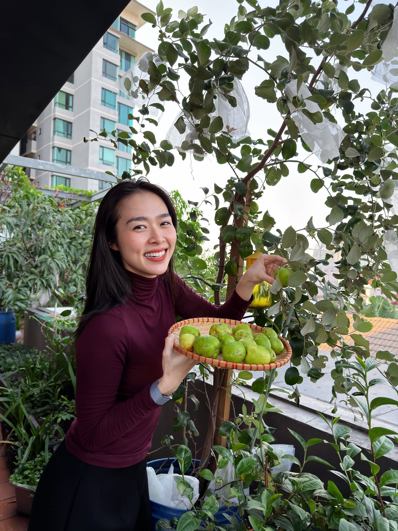 Khu vườn ở TP.HCM của Diệp Bảo Ngọc - Ảnh 8.