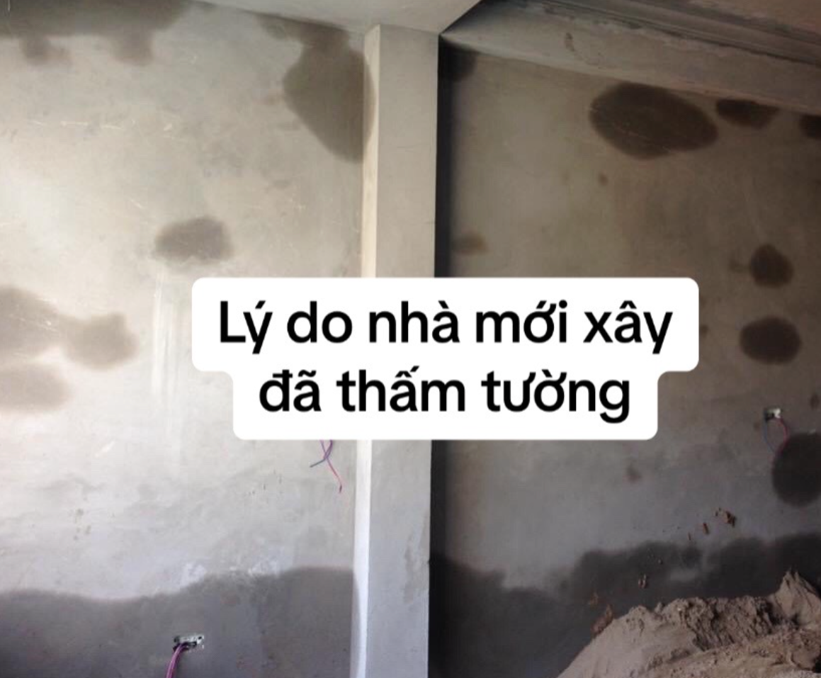 Nhà mới xây 2 năm đã loang lổ vì mưa kéo dài: Vì sao càng đục tường trát lại càng khó hết thấm?- Ảnh 9.