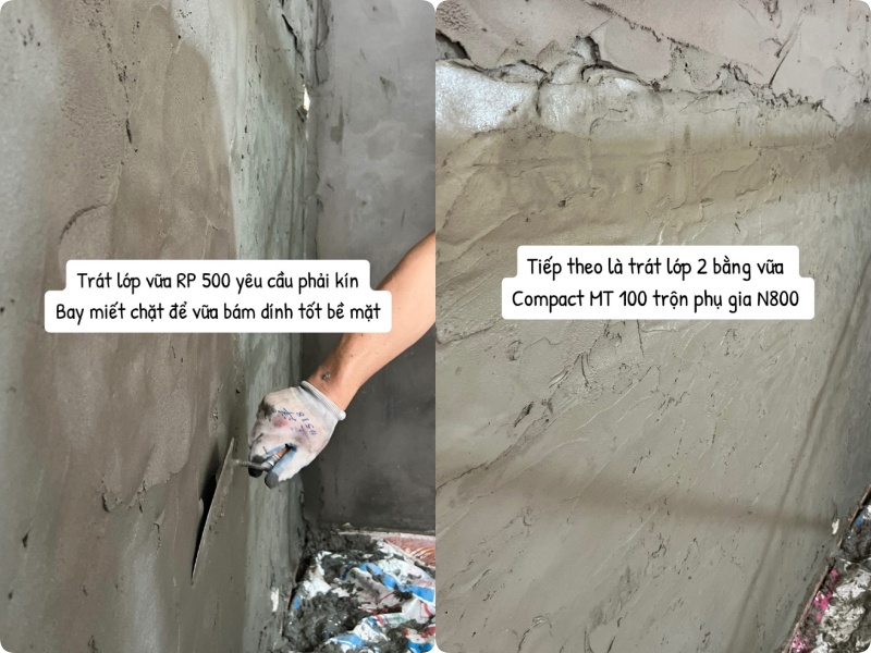 Nhà mới xây 2 năm đã loang lổ vì mưa kéo dài: Vì sao càng đục tường trát lại càng khó hết thấm?- Ảnh 14.