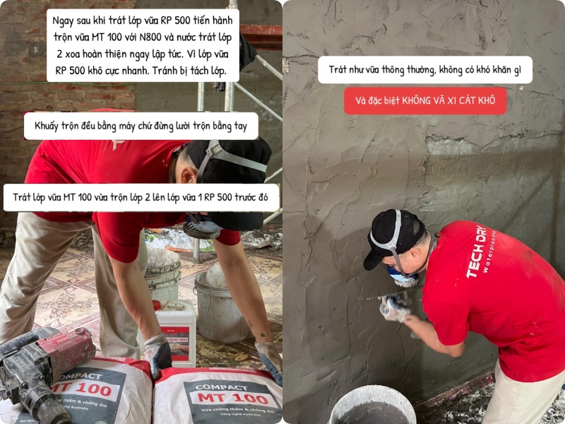 Nhà mới xây 2 năm đã loang lổ vì mưa kéo dài: Vì sao càng đục tường trát lại càng khó hết thấm?- Ảnh 15.