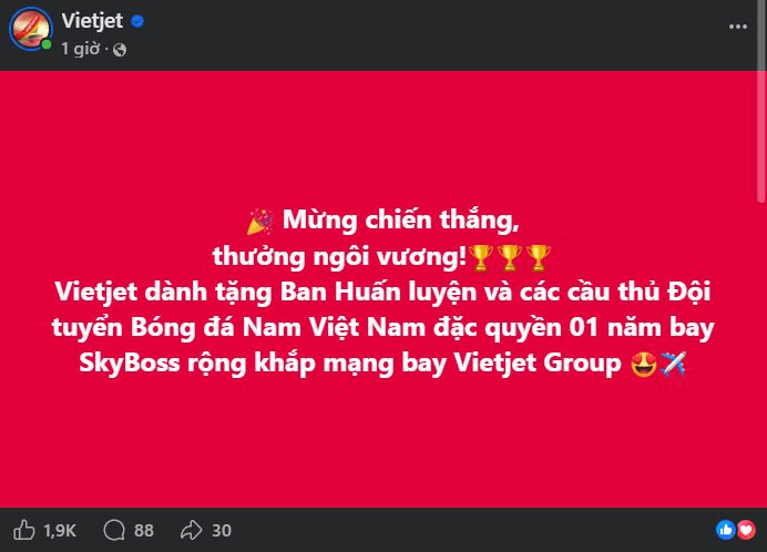 Tỷ phú Nguyễn Thị Phương Thảo tặng quà đặc biệt cho đội tuyển Việt Nam sau chức vô địch Đông Nam Á- Ảnh 1.