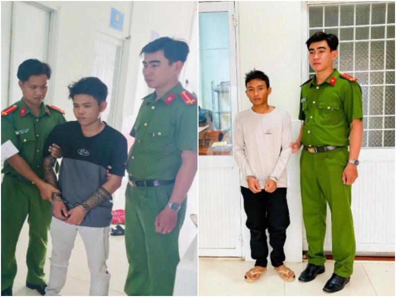 Công an bắt Ngô Hy Vọng và Trương Đan Huy - Ảnh 1.