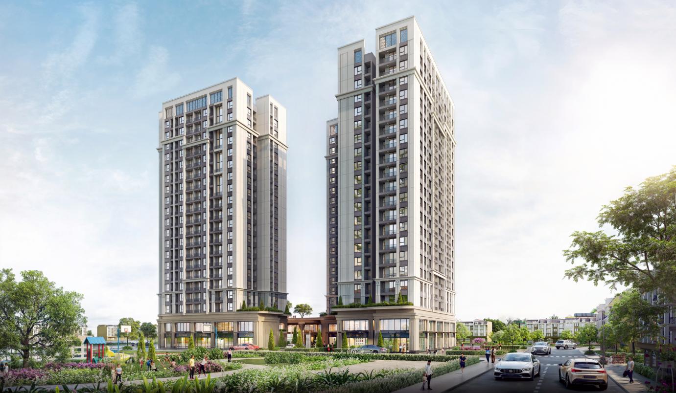 The Zenith Hải Phòng chính thức cất nóc, sẵn sàng “về đích” - Ảnh 1.