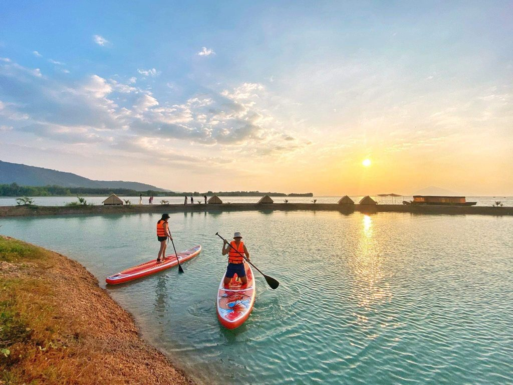 Việt Nam sở hữu hồ nước nhân tạo lớn nhất Đông Nam Á, được ví như “túi nước của trời”: Phải huy động 36.000 người và 15 triệu ngày công để xây dựng, vừa nhận thêm nhiệm vụ mới - Ảnh 7.