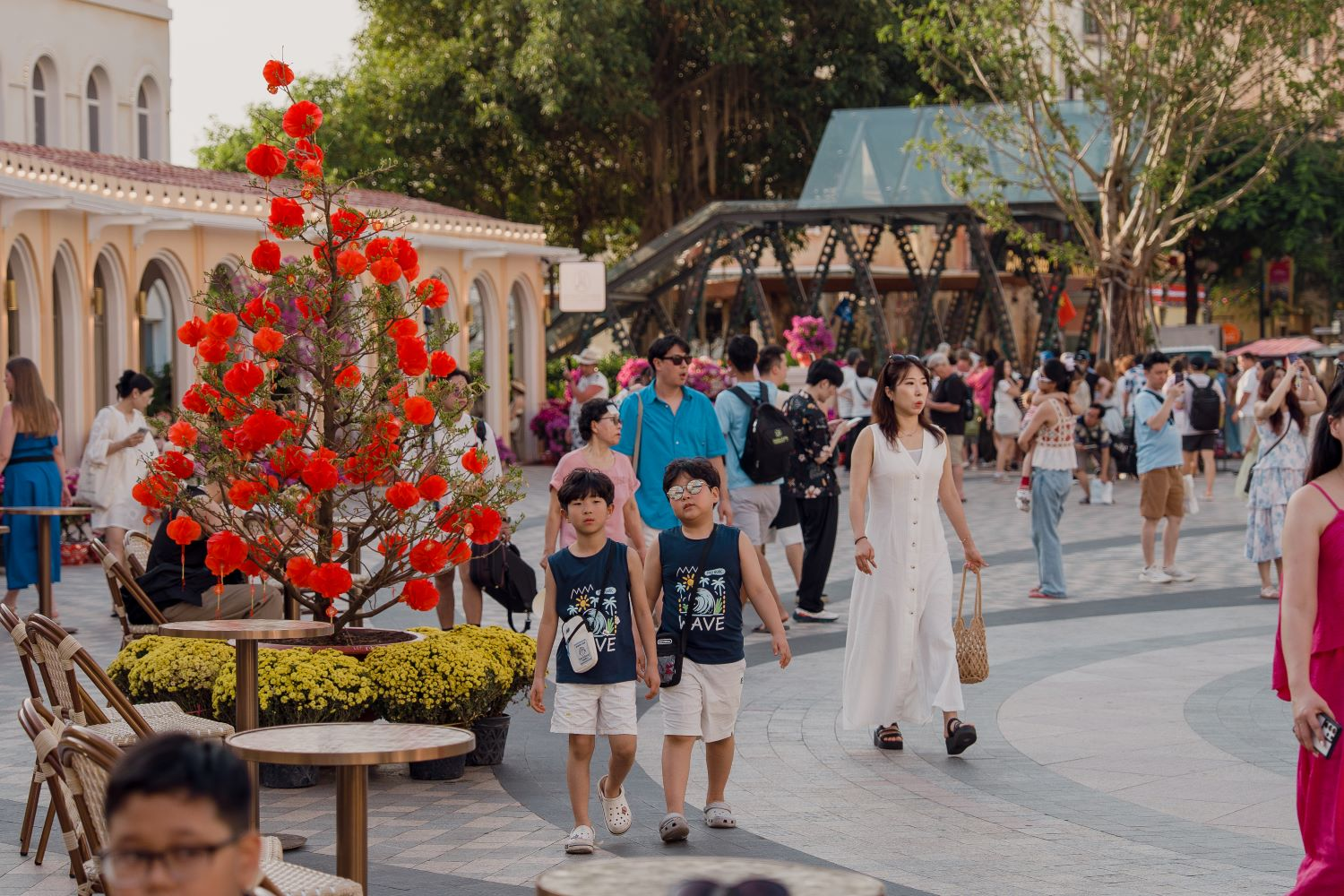 Không chỉ xây khách sạn, resort và khu vui chơi, đảo ngọc Phú Quốc sắp có 1 trường liên cấp 3ha Sungroup đầu tư: Có bể bơi, phòng STEM, dự kiến đón 2.500 học sinh vào 2027 - Ảnh 2.