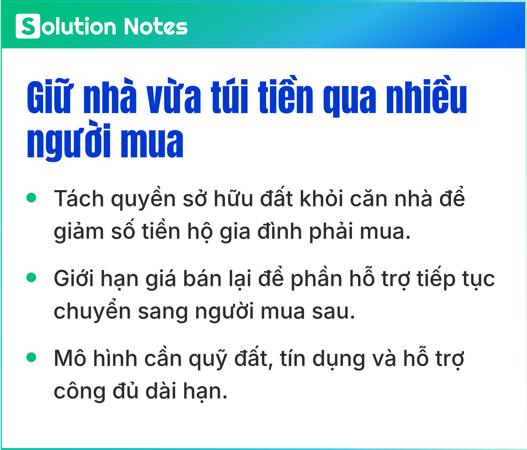 Một nơi mua nhà rẻ hơn thị trường gần một nửa: Hàng trăm người đã thật sự hưởng lợi - Ảnh 6.
