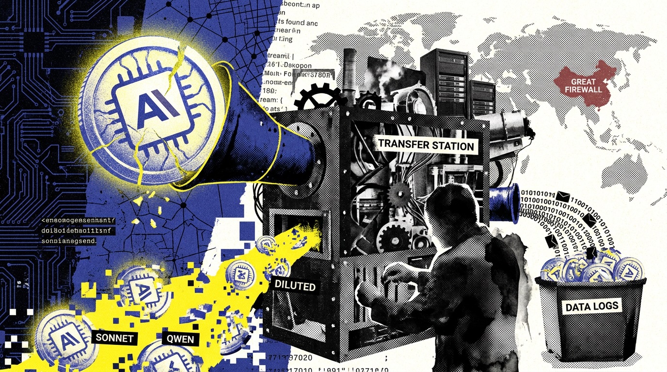 Vì sao người Trung Quốc mua token Claude rẻ hơn tới 90% so với thế giới? Bí quyết nằm ở một nền kinh tế ngầm- Ảnh 1.