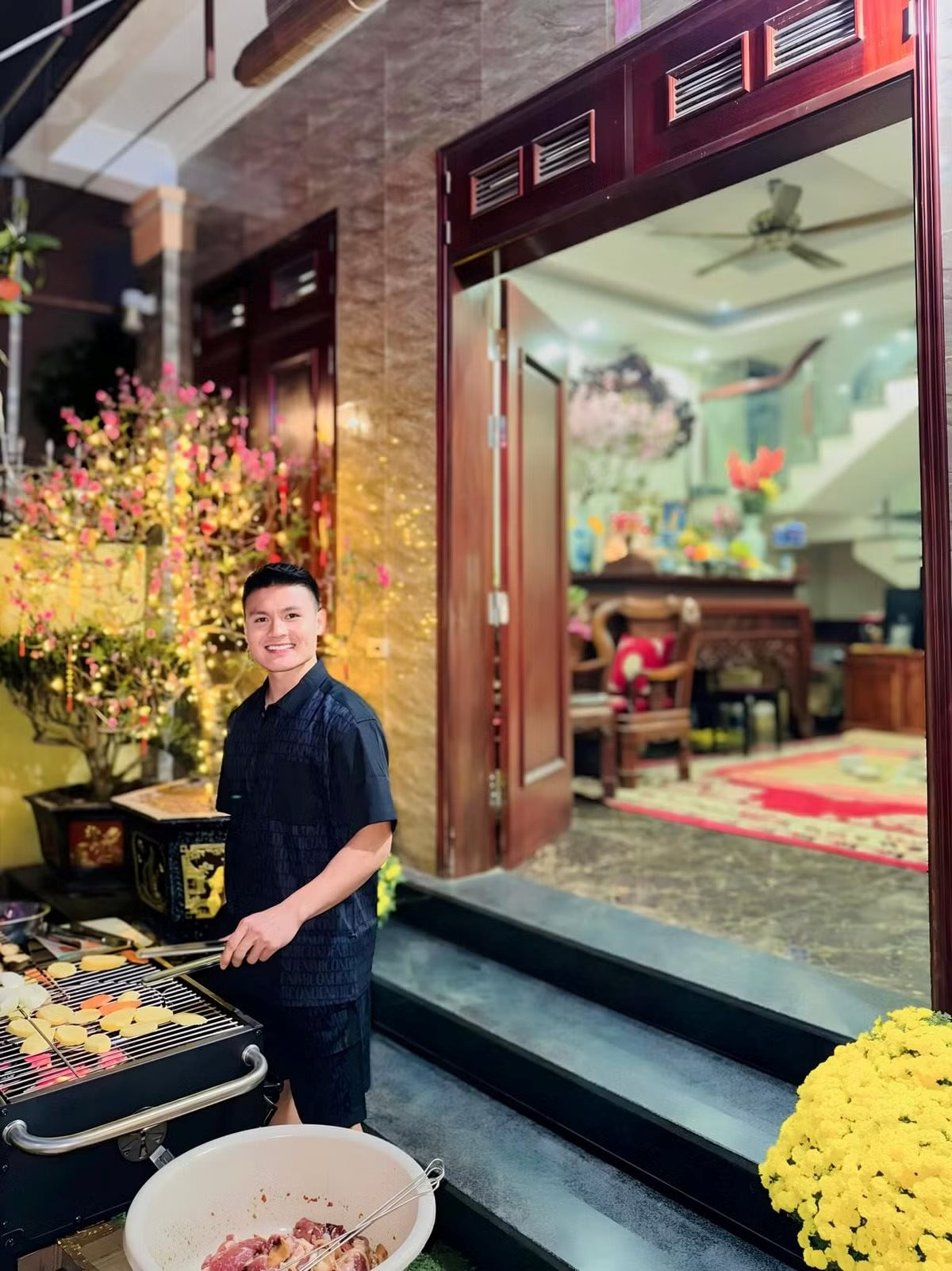 Căn nhà ở quê của Xuân Son, Đình Bắc, Quang Hải - Ảnh 8.