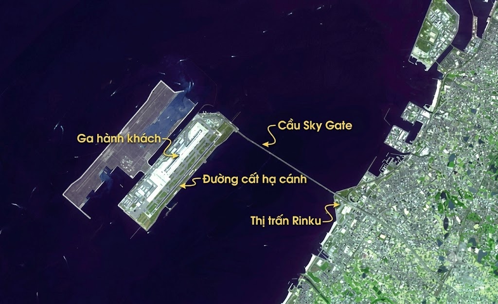 Vệ tinh NASA cung cấp hình ảnh 'chấn động' về công trình 'độc nhất vô nhị' của Nhật Bản - Ảnh 3.