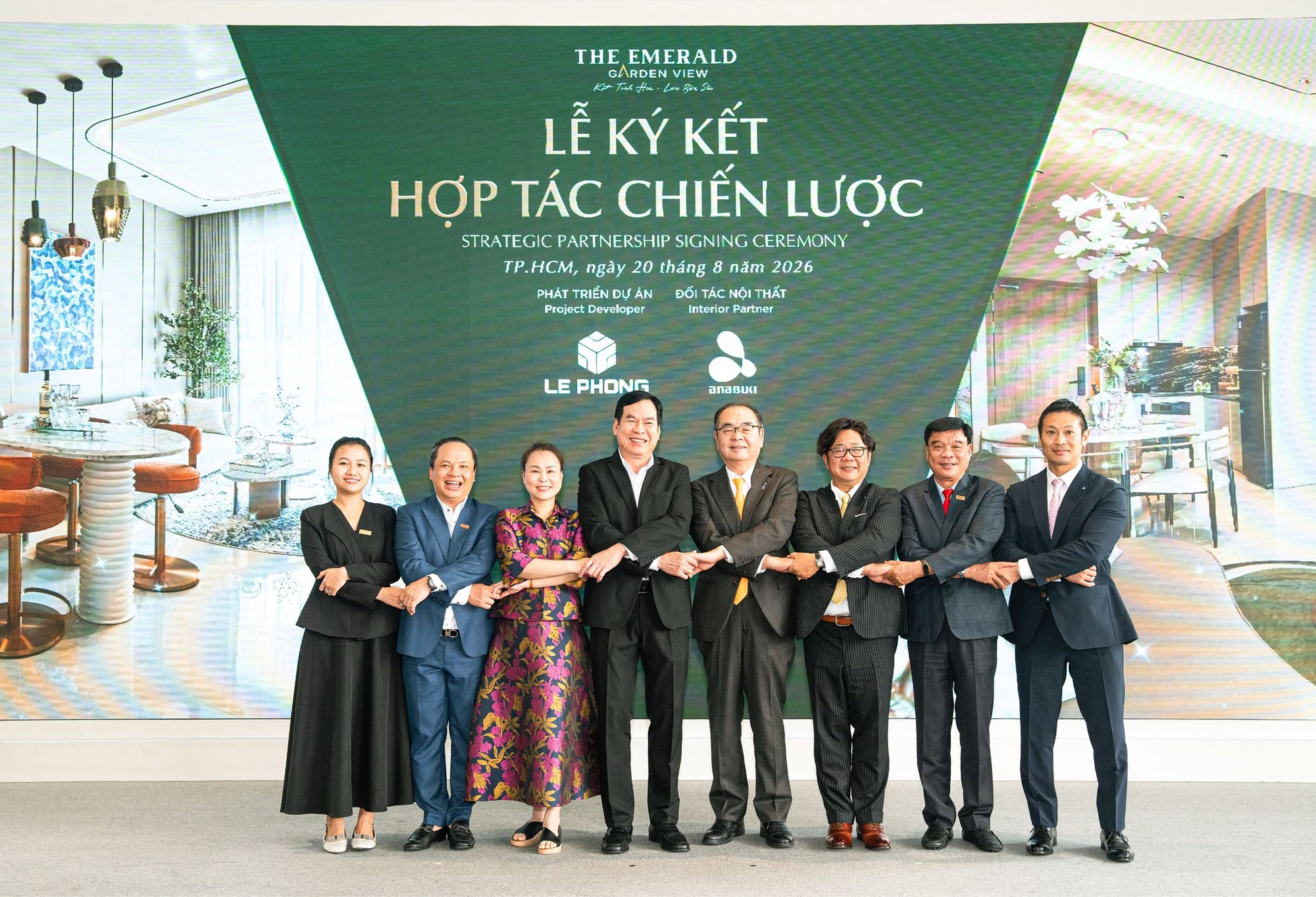 The Emerald Garden View: Tặng full nội thất Nhật Bản, xách vali vào ở ngay - Ảnh 1. The Emerald Garden View: Tặng full nội thất Nhật Bản, xách vali vào ở ngay - Ảnh 1.