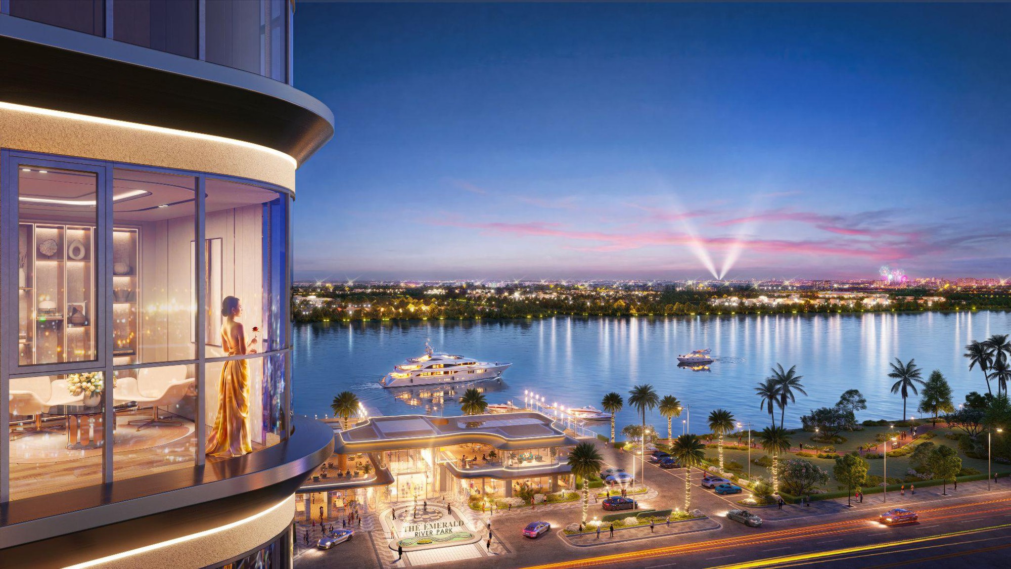 The Emerald River Park: An cư bên sông Sài Gòn với chính sách linh hoạt - Ảnh 1.