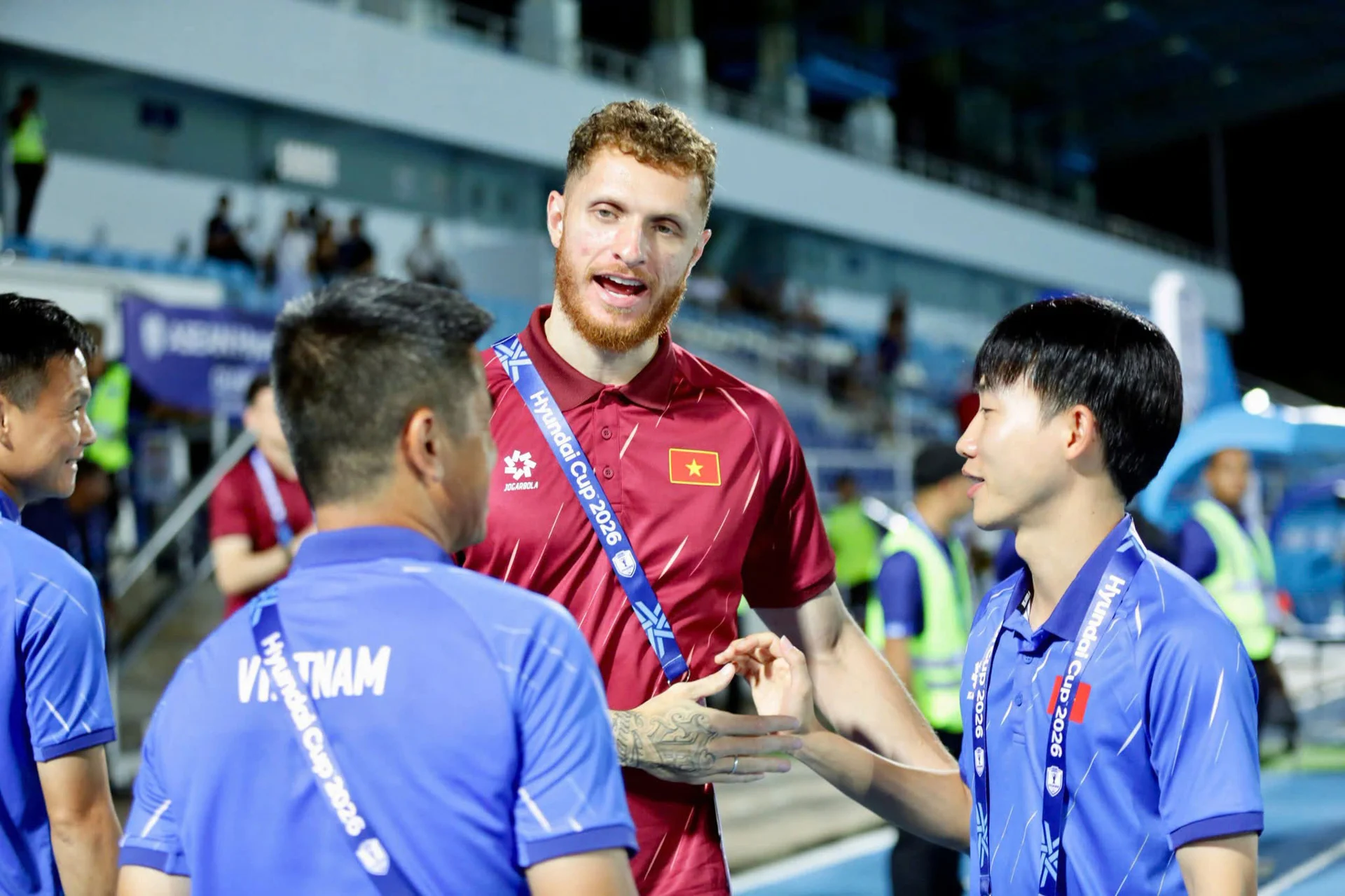 Lần đầu tiên của Nguyễn Tài Lộc sau hơn 2 tháng khoác áo đội tuyển quốc gia Việt Nam - Ảnh 4.