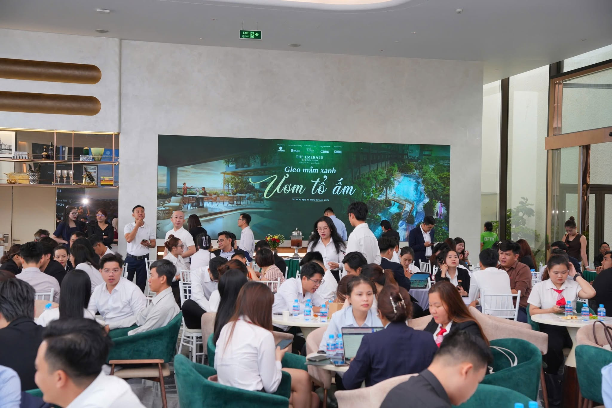 The Emerald Garden View: Tặng full nội thất Nhật Bản, xách vali vào ở ngay - Ảnh 2. The Emerald Garden View: Tặng full nội thất Nhật Bản, xách vali vào ở ngay - Ảnh 2.