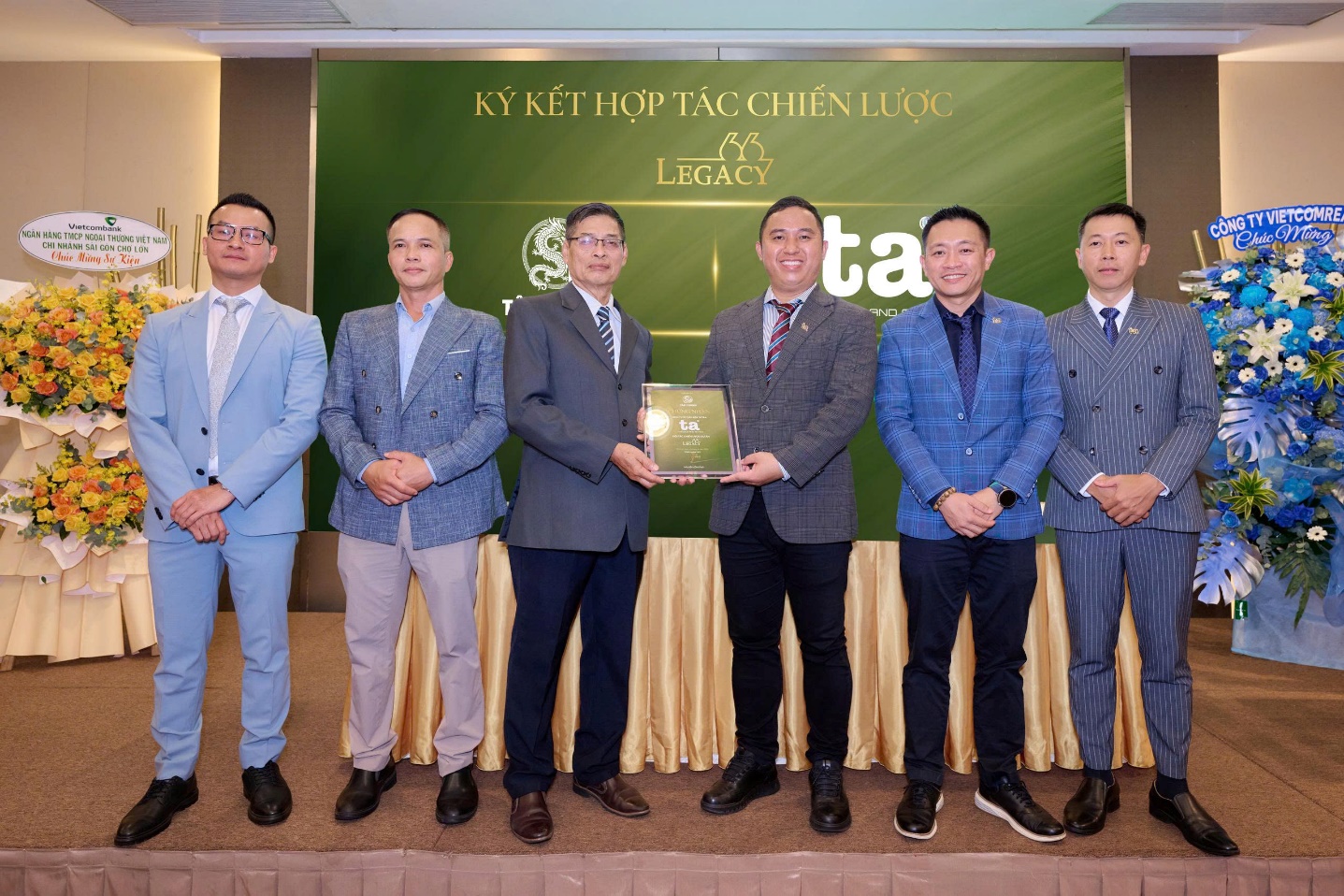 Legacy 66 ký kết hợp tác chiến lược, khẳng định vị thế trung tâm TP.HCM - Ảnh 3.