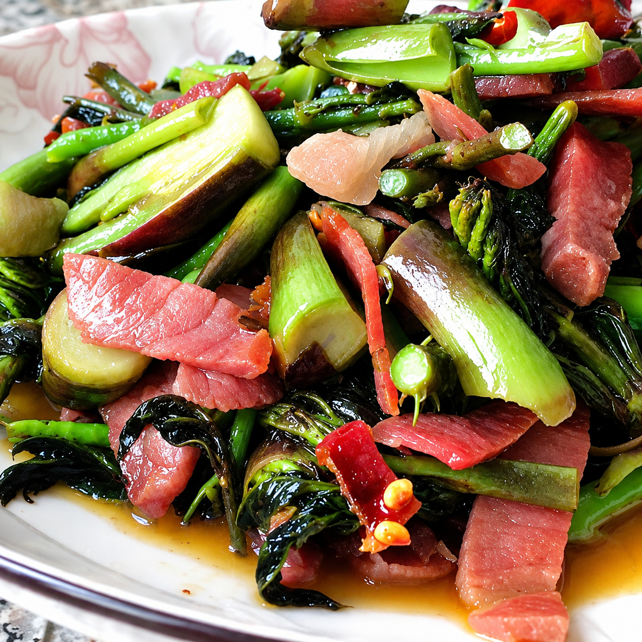 Việt Nam có loại rau dại được Trung, Nhật, Hàn cực ưa chuộng: Bổ như sâm, giá đắt hơn cả thịt!- Ảnh 3.