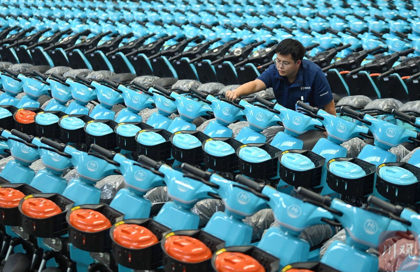 Dân Trung Quốc ồ ạt đi "ngựa hydro" giá siêu rẻ!- Ảnh 4.