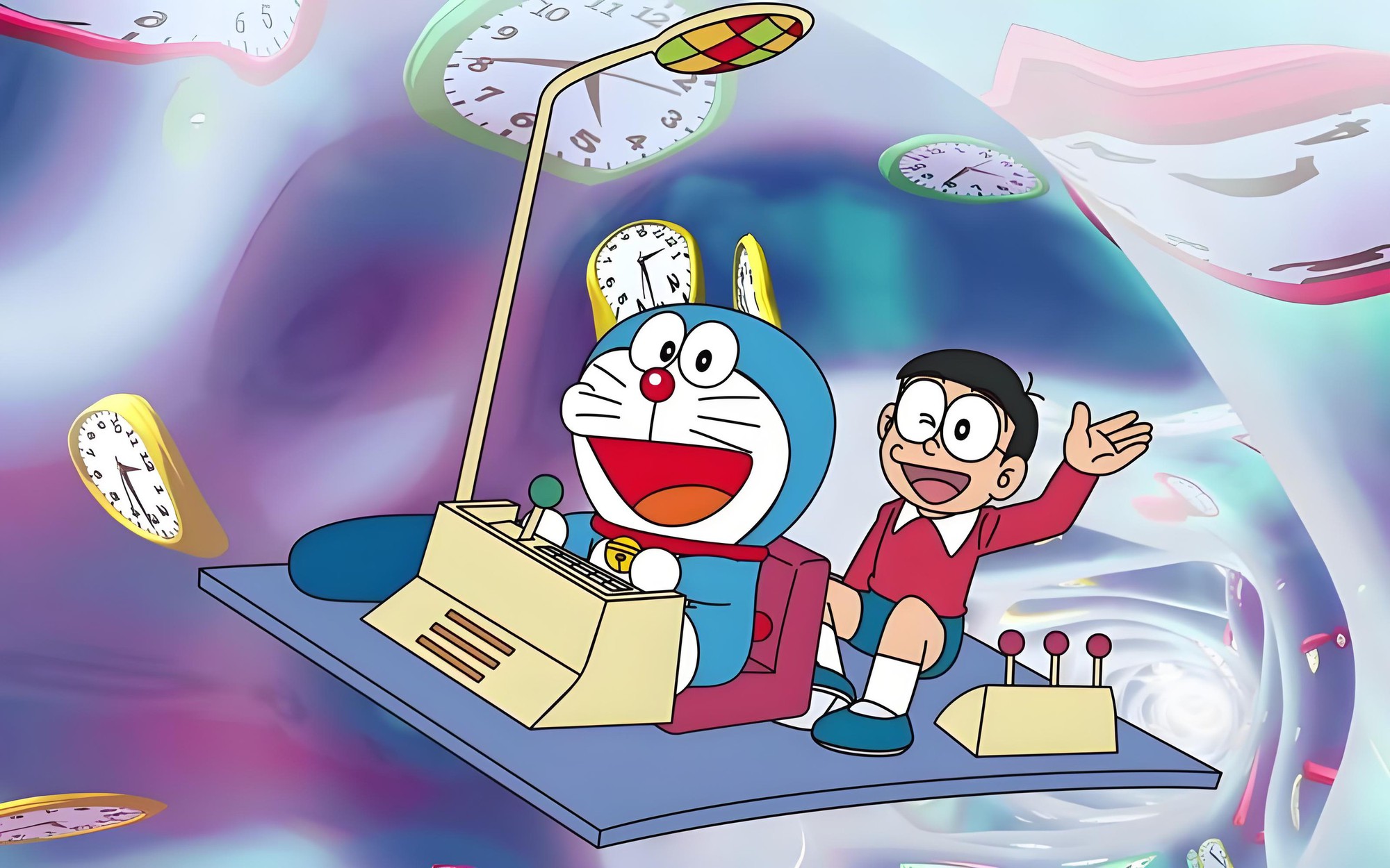 Bảo bối mà người lớn muốn có nhất Doraemon- Ảnh 1.