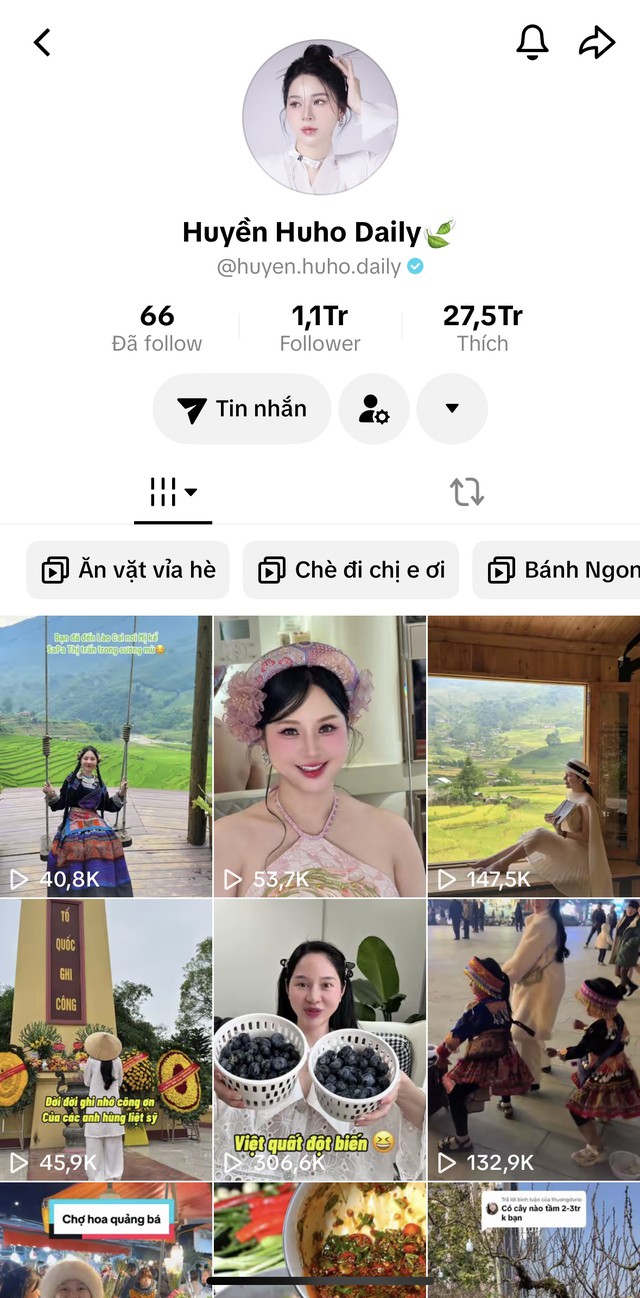 Huyền Huho hiện tại- Ảnh 3. Huyền Huho hiện tại- Ảnh 3.