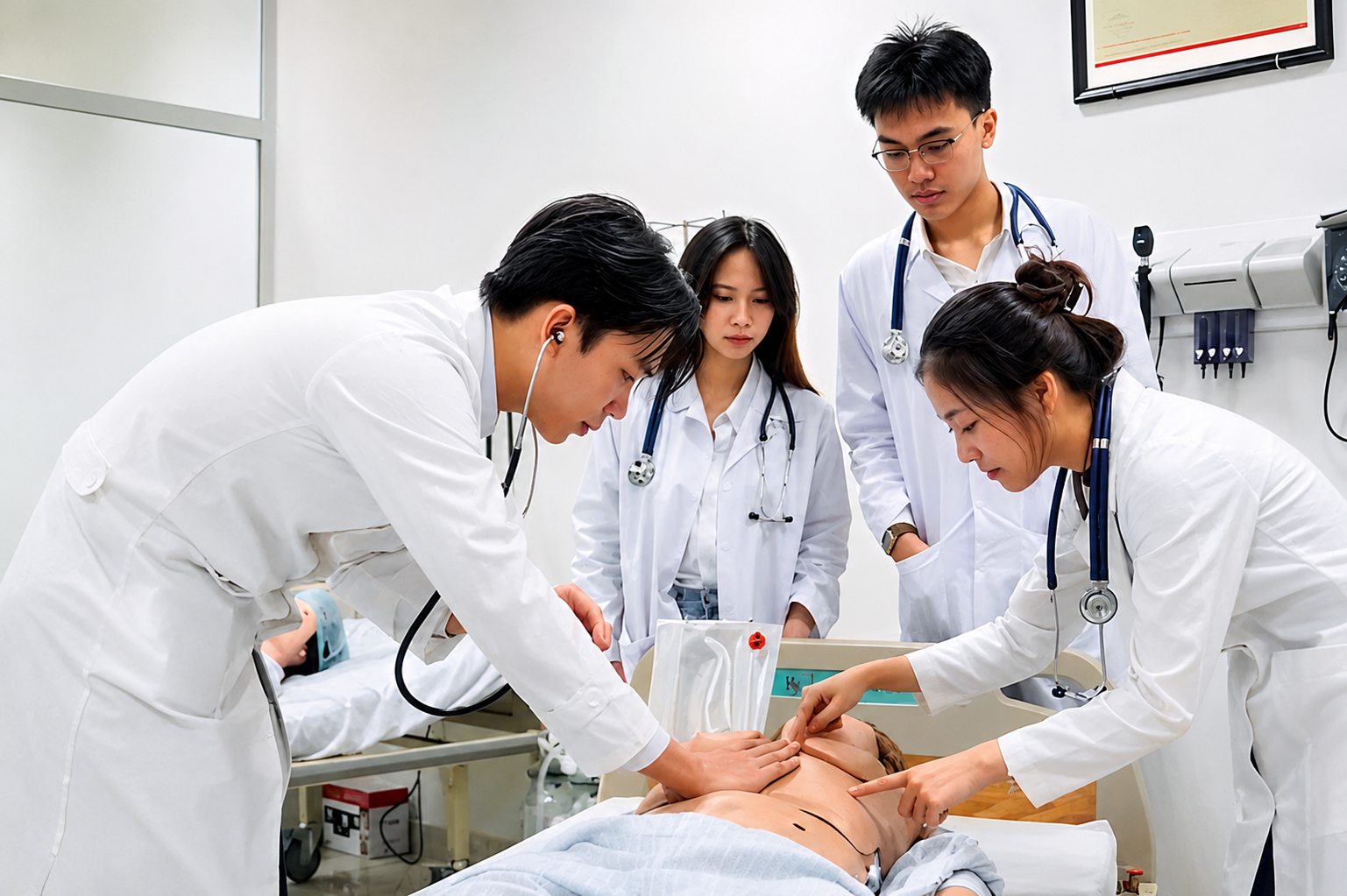 Tin vui: Một địa phương hỗ trợ 100% học phí cho bác sĩ nội trú, tối đa 100 triệu đồng/năm- Ảnh 1.