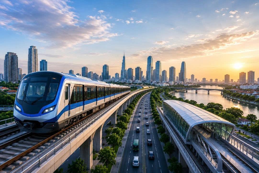 Bất động sản Nam TP. Hồ Chí Minh tăng nhiệt nhờ loạt hạ tầng chục tỷ đô - Ảnh 1.