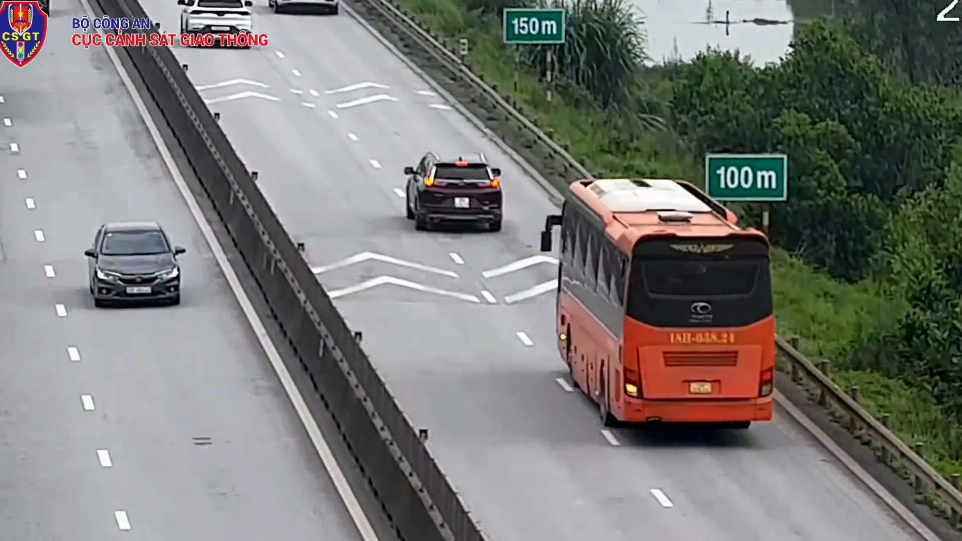 Cục Cảnh sát Giao thông nhắc nhở toàn bộ người dân lỗi thường gặp khi đi trên cao tốc, có thể bị phạt tới 22 triệu đồng, trừ 10 điểm GPLX - Ảnh 4.