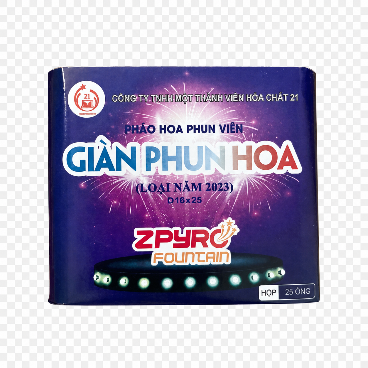 Giàn phun hoa Z121