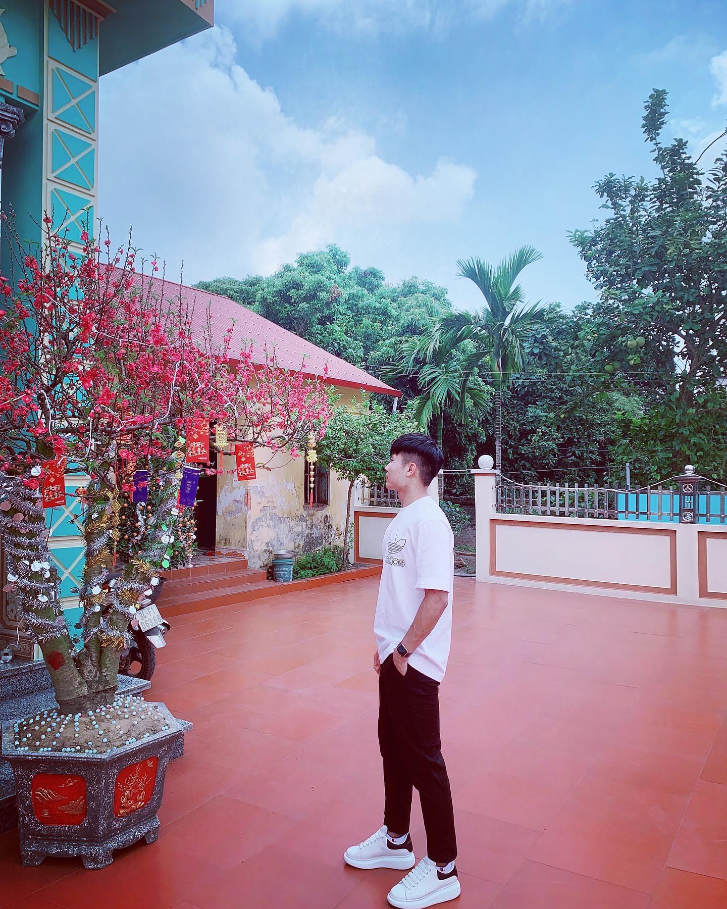 Căn nhà ở quê của "máy chạy" Tiến Anh - Ảnh 5.