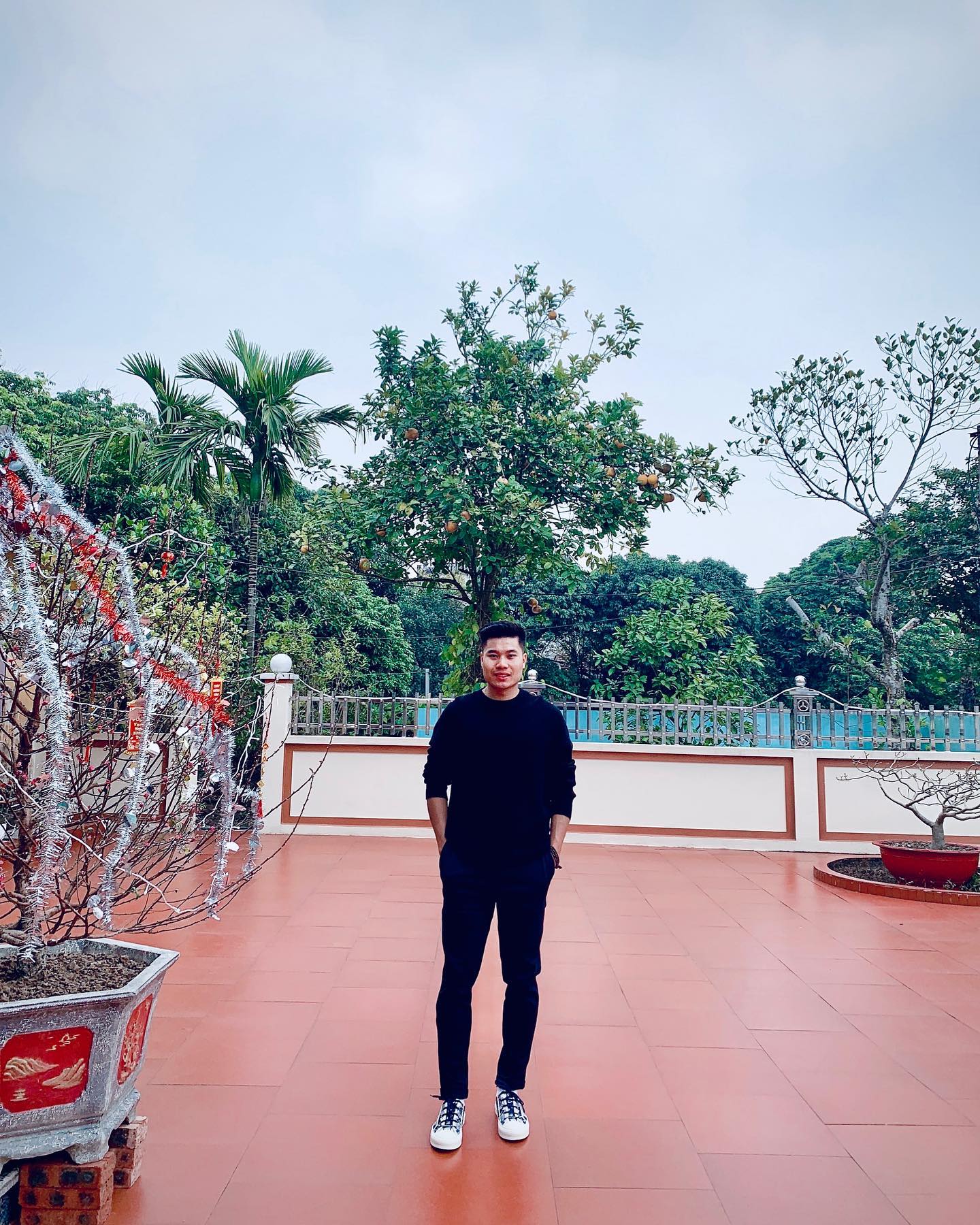 Căn nhà ở quê của "máy chạy" Tiến Anh - Ảnh 4.