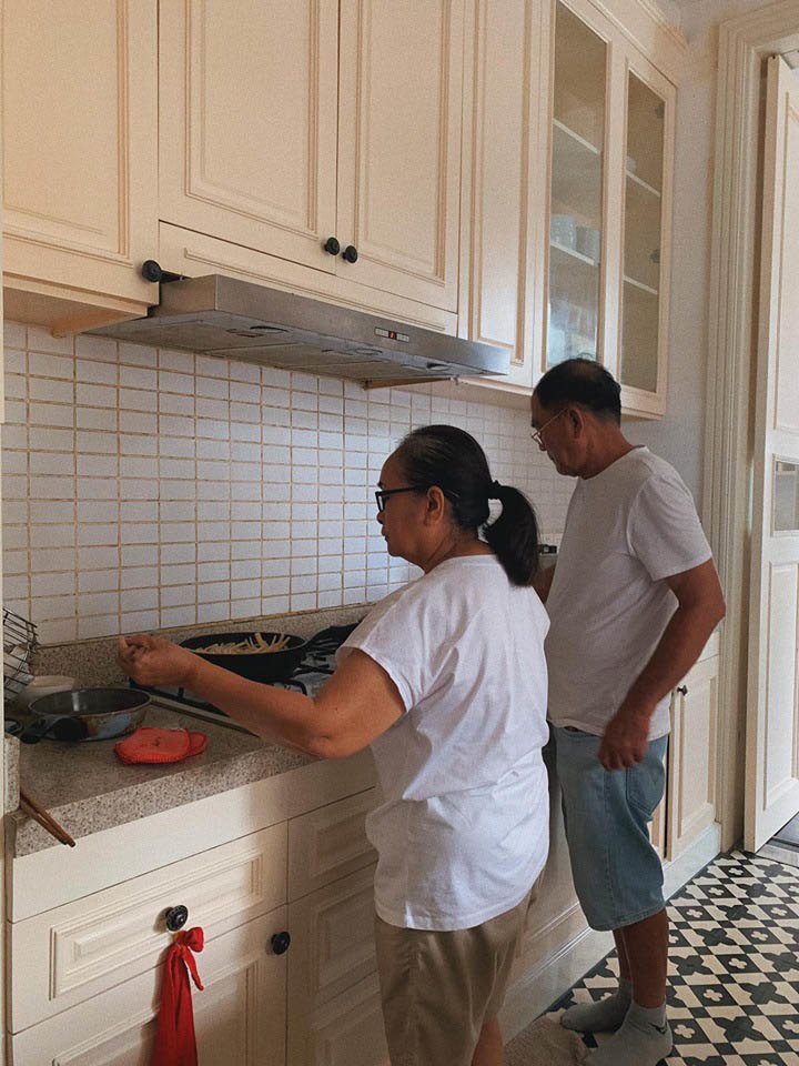 Căn nhà của bố mẹ ruột Tăng Thanh Hà  - Ảnh 6.