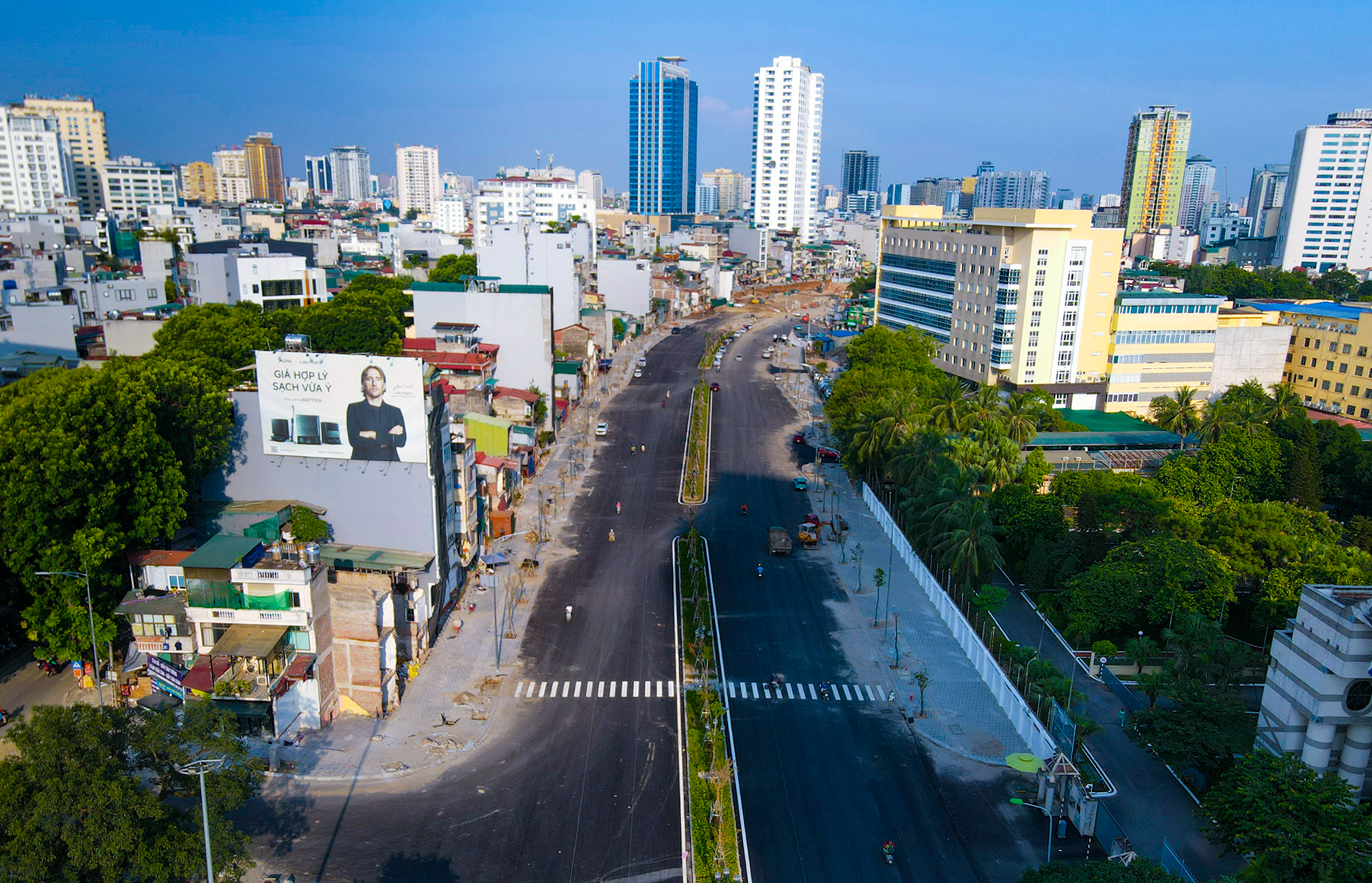 Giá nhà tăng bằng lần, chất lượng cuộc sống vượt trội và những niềm vui của người dân sống ven đường 3,5 tỷ mỗi mét sắp thông xe - Ảnh 1.