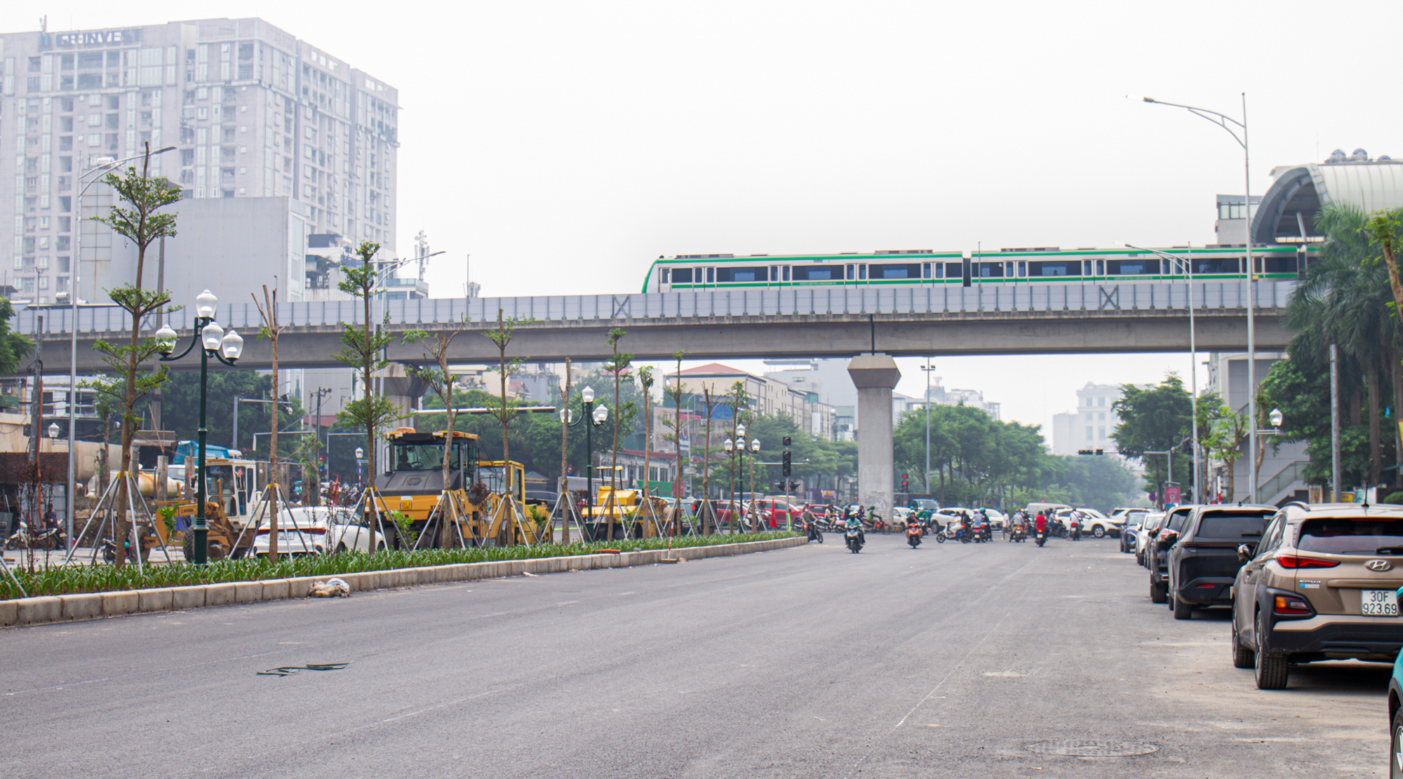 Giá nhà tăng bằng lần, chất lượng cuộc sống vượt trội và những niềm vui của người dân sống ven đường 3,5 tỷ mỗi mét sắp thông xe - Ảnh 11.