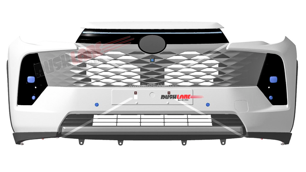 Toyota Innova Cross 2027 lộ trang bị ngoại thất: Mặt ca-lăng độc lạ, 4 cảm biến trước, dễ dùng đèn chiếu sáng Bi-LED- Ảnh 2.