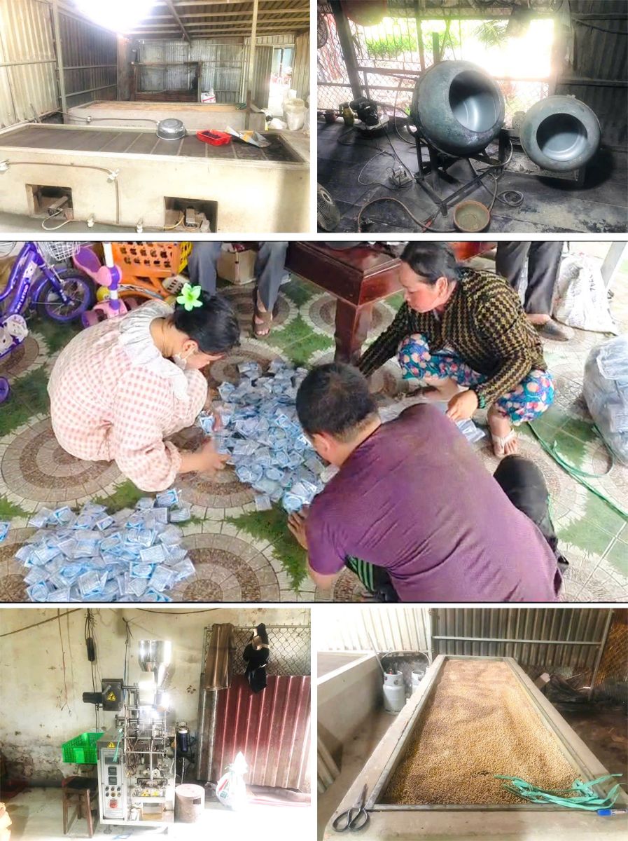 Khám xét 3 địa điểm, thu giữ hơn 100.000 sản phẩm thuốc đông y chứa chất cấm: Bắt tạm giam Huỳnh Văn Mẩn và Nguyễn Thị Kim Thoa- Ảnh 4. Khám xét 3 địa điểm, thu giữ hơn 100.000 sản phẩm thuốc đông y chứa chất cấm: Bắt tạm giam Huỳnh Văn Mẩn và Nguyễn Thị Kim Thoa- Ảnh 4.