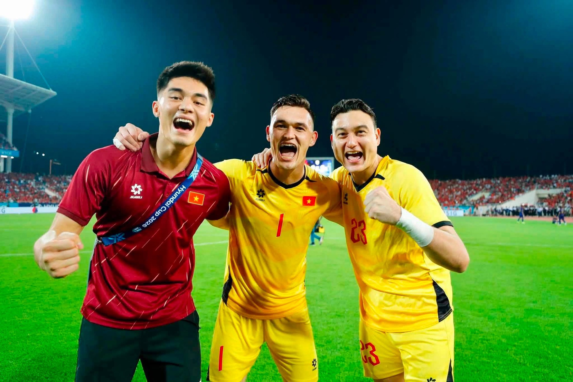 Tuyển thủ Việt Nam 2 lần vô địch ASEAN Cup nhưng chưa thi đấu phút nào  - Ảnh 2.