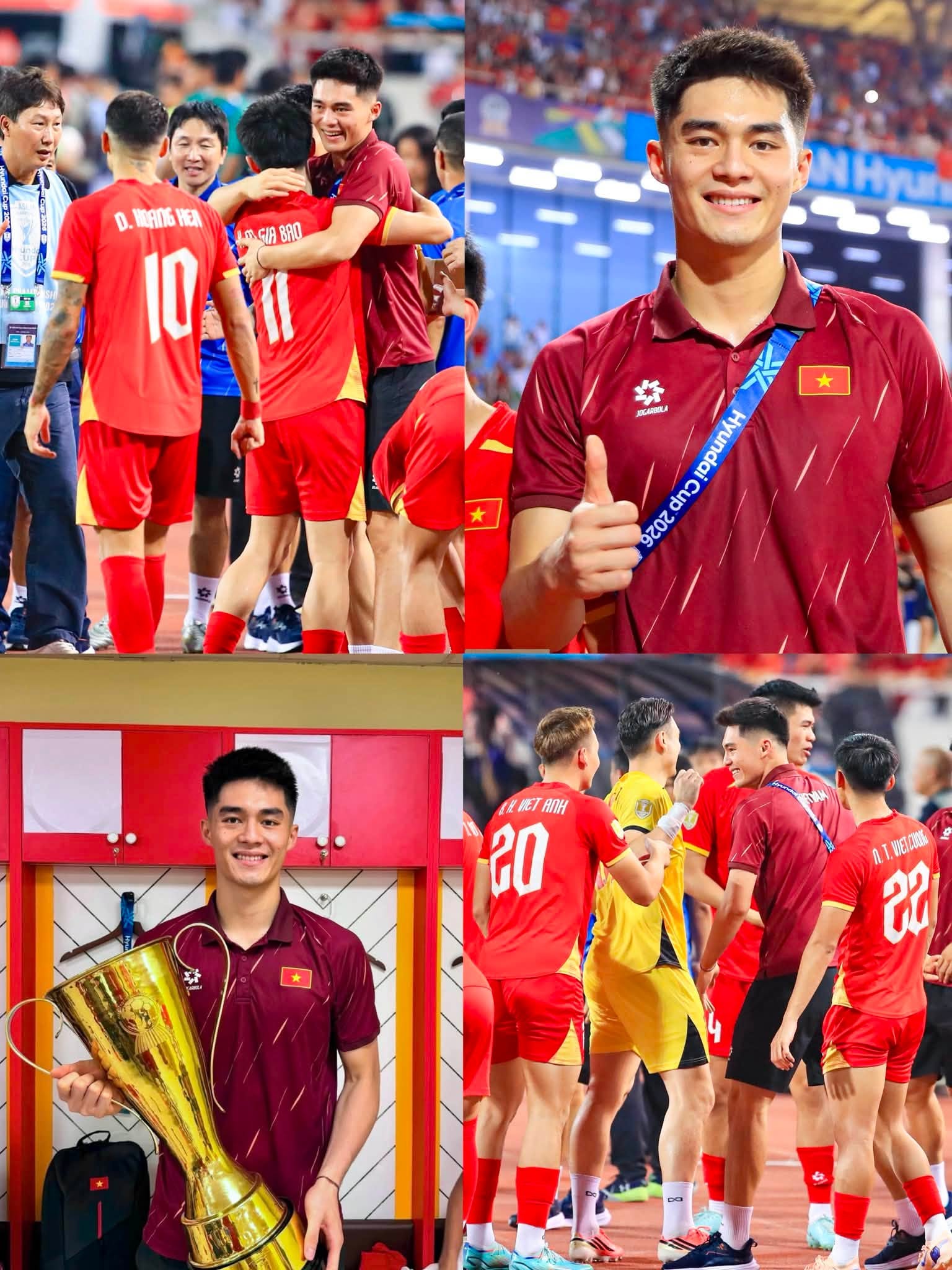 Tuyển thủ Việt Nam 2 lần vô địch ASEAN Cup nhưng chưa thi đấu phút nào  - Ảnh 1.